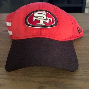 SF 49ers New Era fitted hat - L/XL